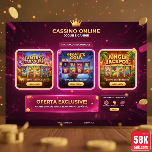 58k - explorar exclusivo jogo