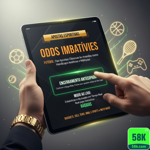 58k.com Apostas Esportivas